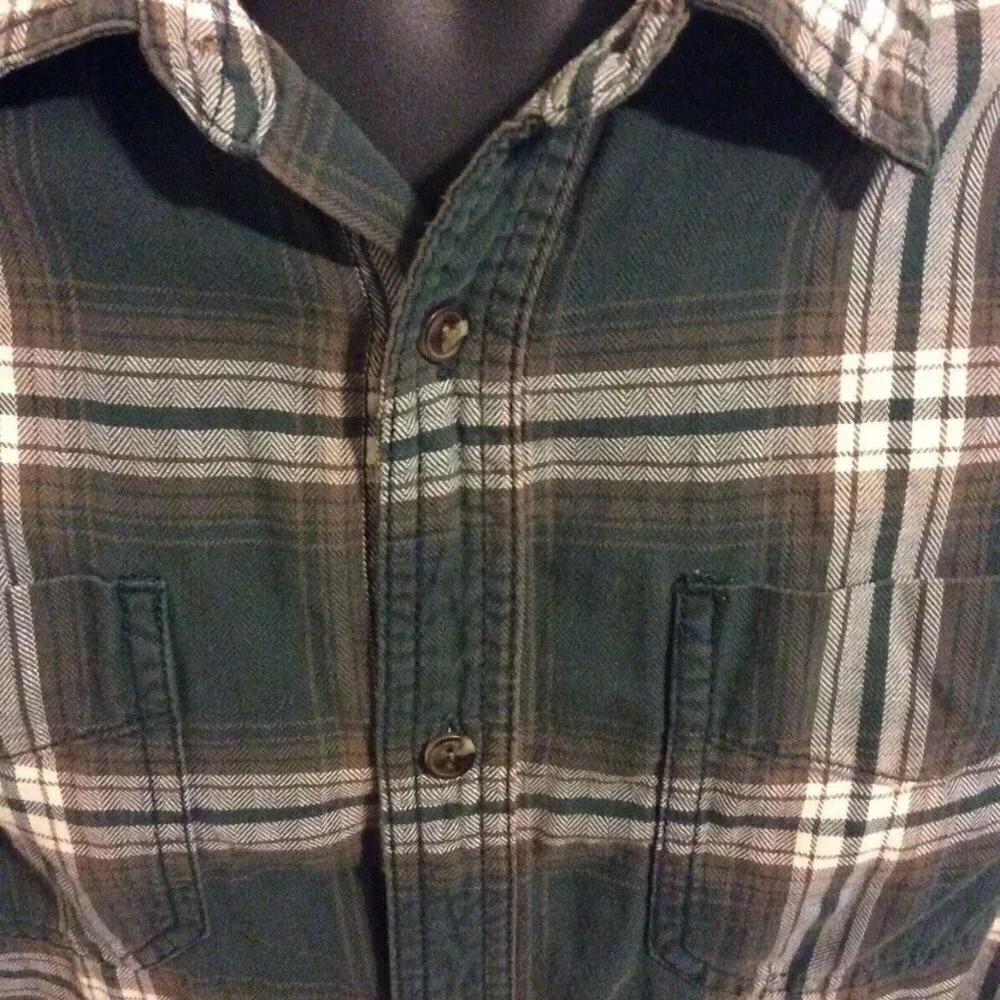 The North Face Men's Button Shirt sz Small